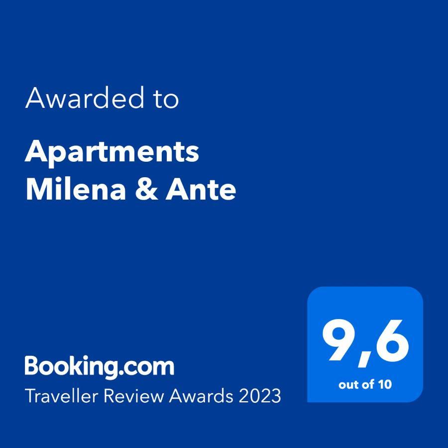 Apartments Milena & Ante Makarska Exterior photo